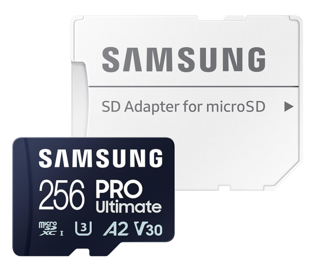 Samsung 256GB microSDXC PRO Ultimate 200MB/s (2023) - 1182073 - zdjęcie 4